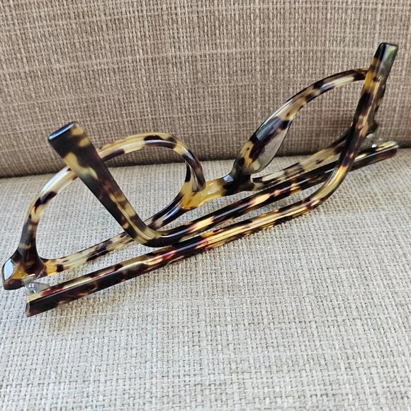 Warby Parker Women Eyeglasses Frame Brown Tortoise DOWNING 242 48[]21 140 main image 5
